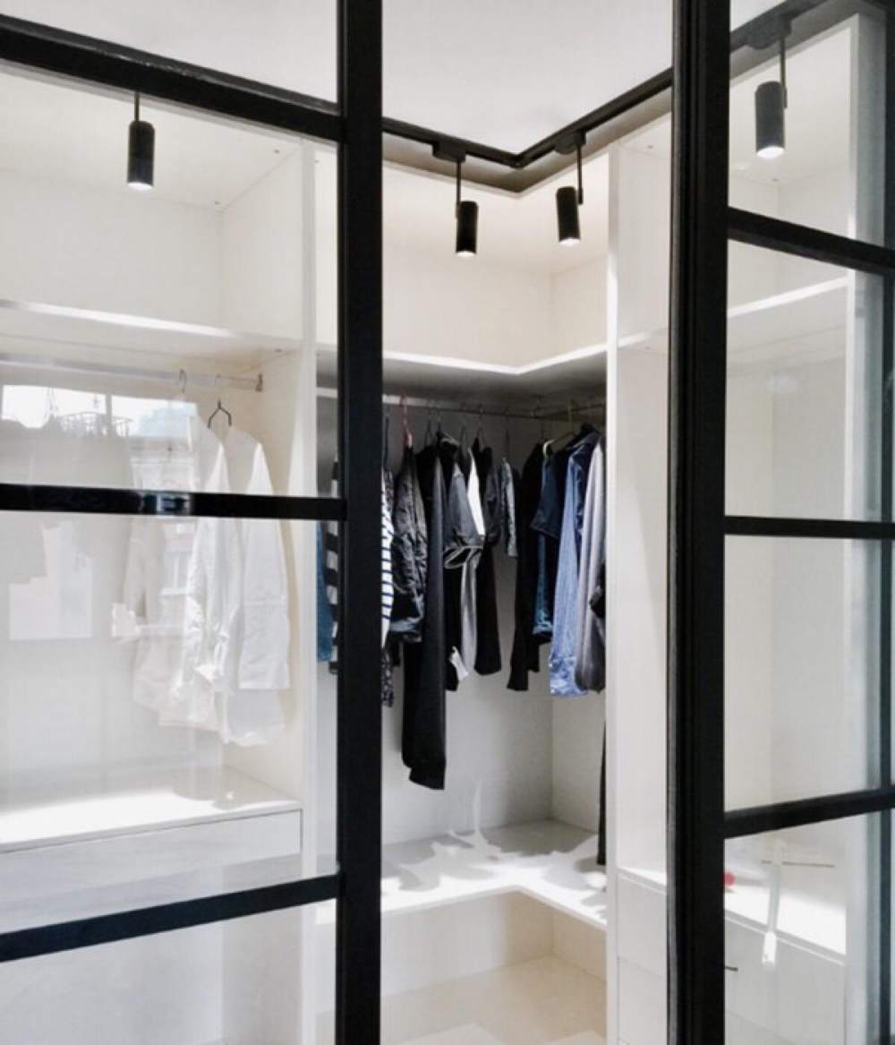 家居装修 衣帽间门的设计方案