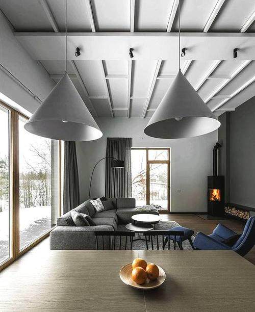 走廊吊顶别再忽视充分利用让家提升档次