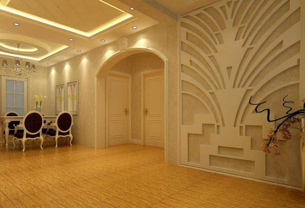 四周凸造型吊顶