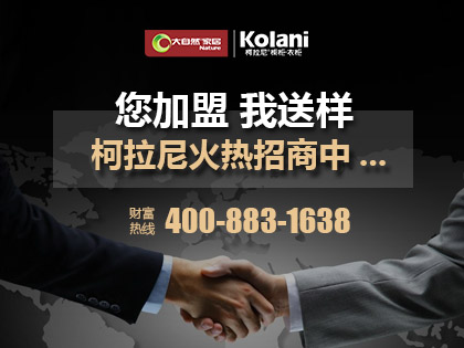 大自然柯拉尼全屋定制是一线品牌么？加盟政策是什么？