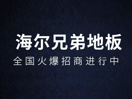 海尔兄弟地板怎么样？海尔兄弟地板加盟有什么要求？！