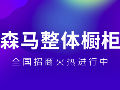 森马橱柜是一线品牌么？森马橱柜加盟要多少钱？！